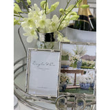 Flair Gifts Silver Plated Bamboo Frame 5X7" | Minimax