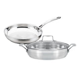 Scanpan Impact Chef's Pan and Frypan Set 28cm | Minimax