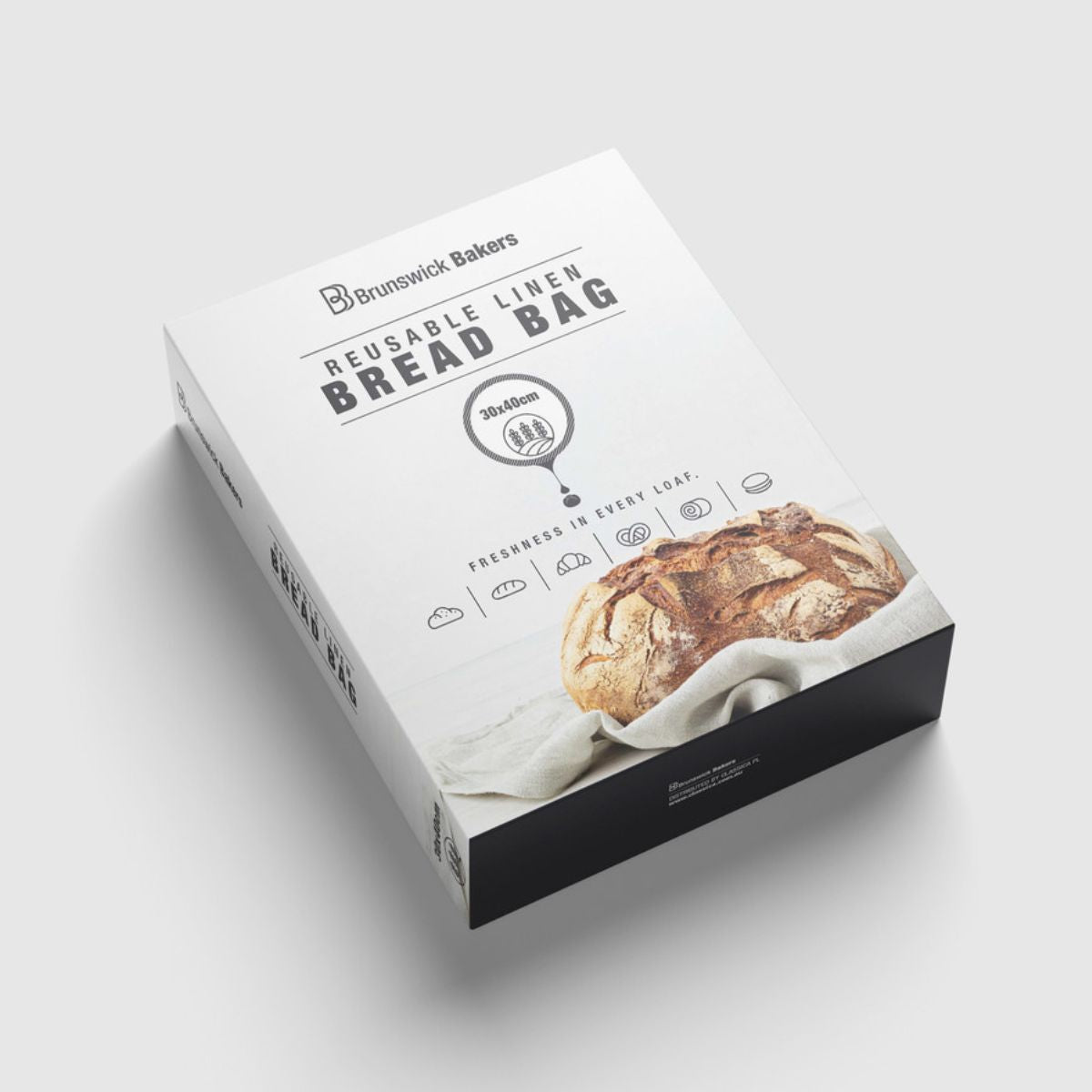 Brunswick Bakers Bread Bag with Drawstring | Minimax - packaging