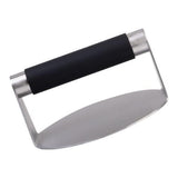 Urban Grill Smash Stainless Steel Patty Press 14cm – heavy-duty burger press with wide base for perfectly even smashed patties.