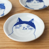 Concept Japan Shichita Nora Cat Plate 12cm | Minimax