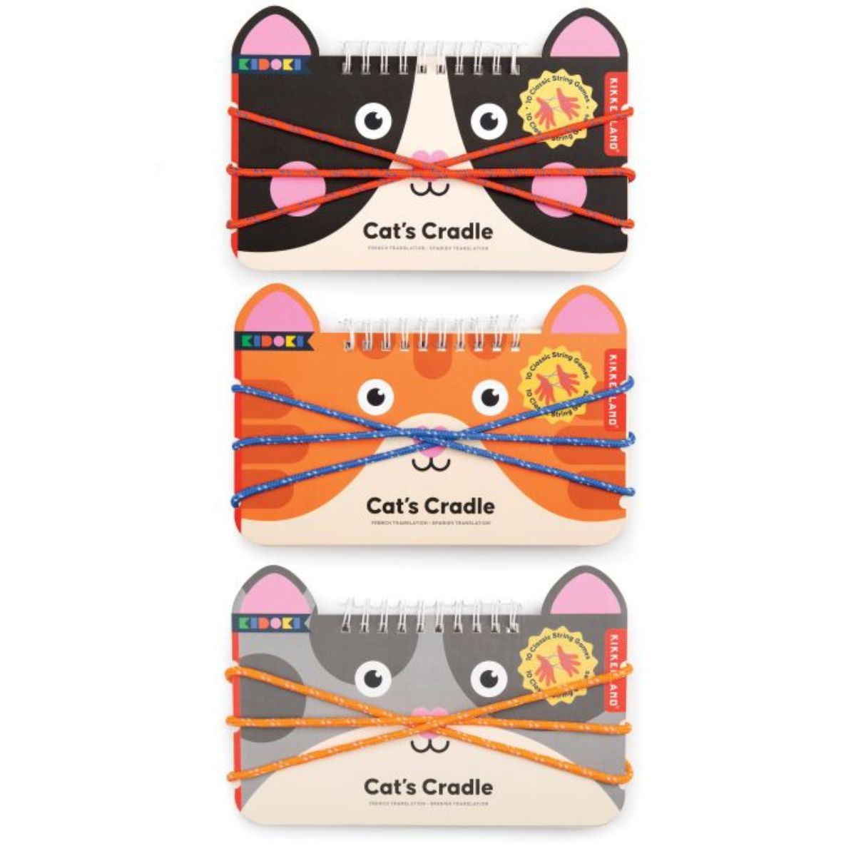 Kikkerland Kidoki Cat's Cradle Assorted (Price Per Item) | Minimax