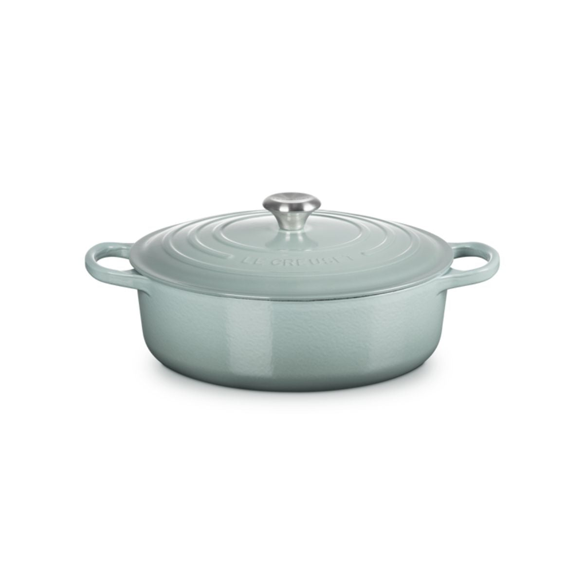 Le Creuset Signature Risotto Pot Sea Salt 30cm (6.2L) | Minimax