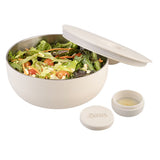 Oasis Fresh'N'Go Lunch Bowl Alabaster 950ml – stylish insulated lunch bowl with airtight lid, perfect for fresh meals on the go.