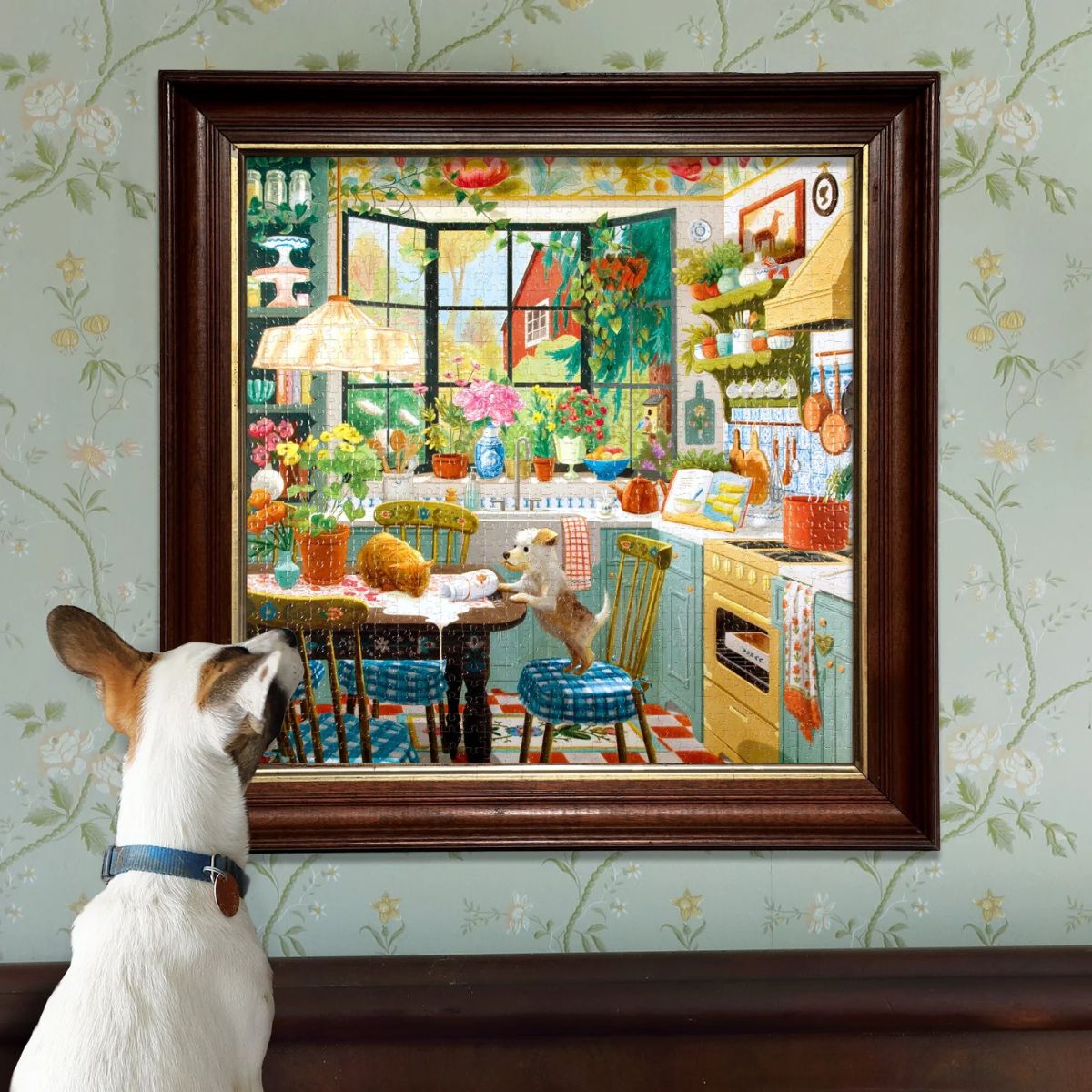 eeBoo Spring Time Kitchen Puzzle 1000 Piece | Minimax