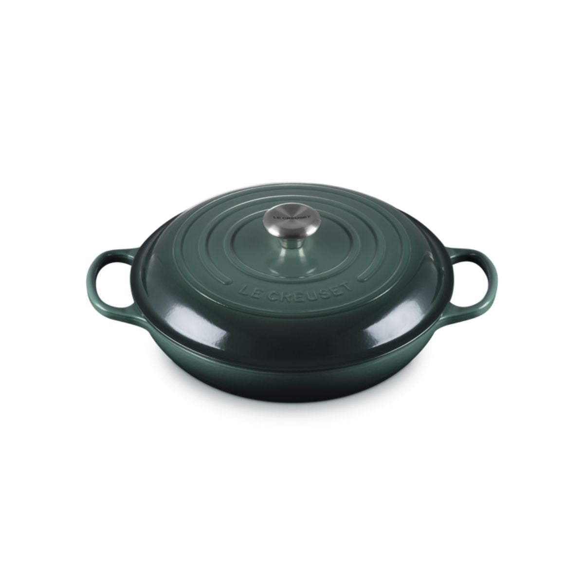 Le Creuset Signature Shallow Casserole Artichaut 30cm (3.5L) | Minimax
