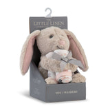 Little Linen Plush Toy & Face Washers - Harvest Bunny | Minimax