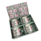 William Morris Pimpernel Mugs 295ml (Set of 4) | Minimax