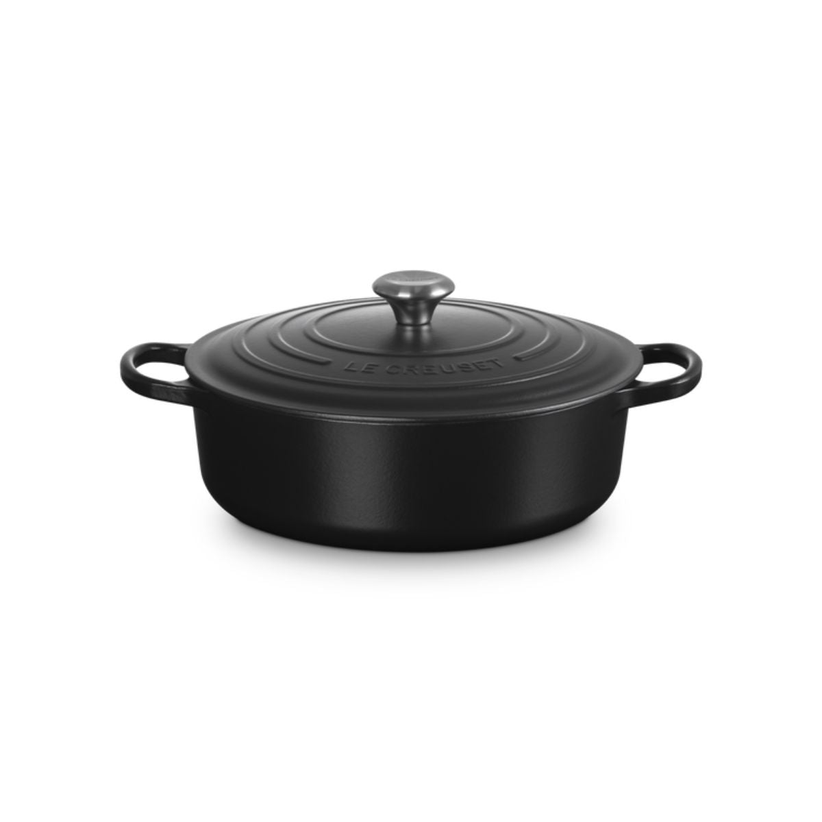 Le Creuset Signature Risotto Pot with Black Interior 30cm (6.2L) | Minimax