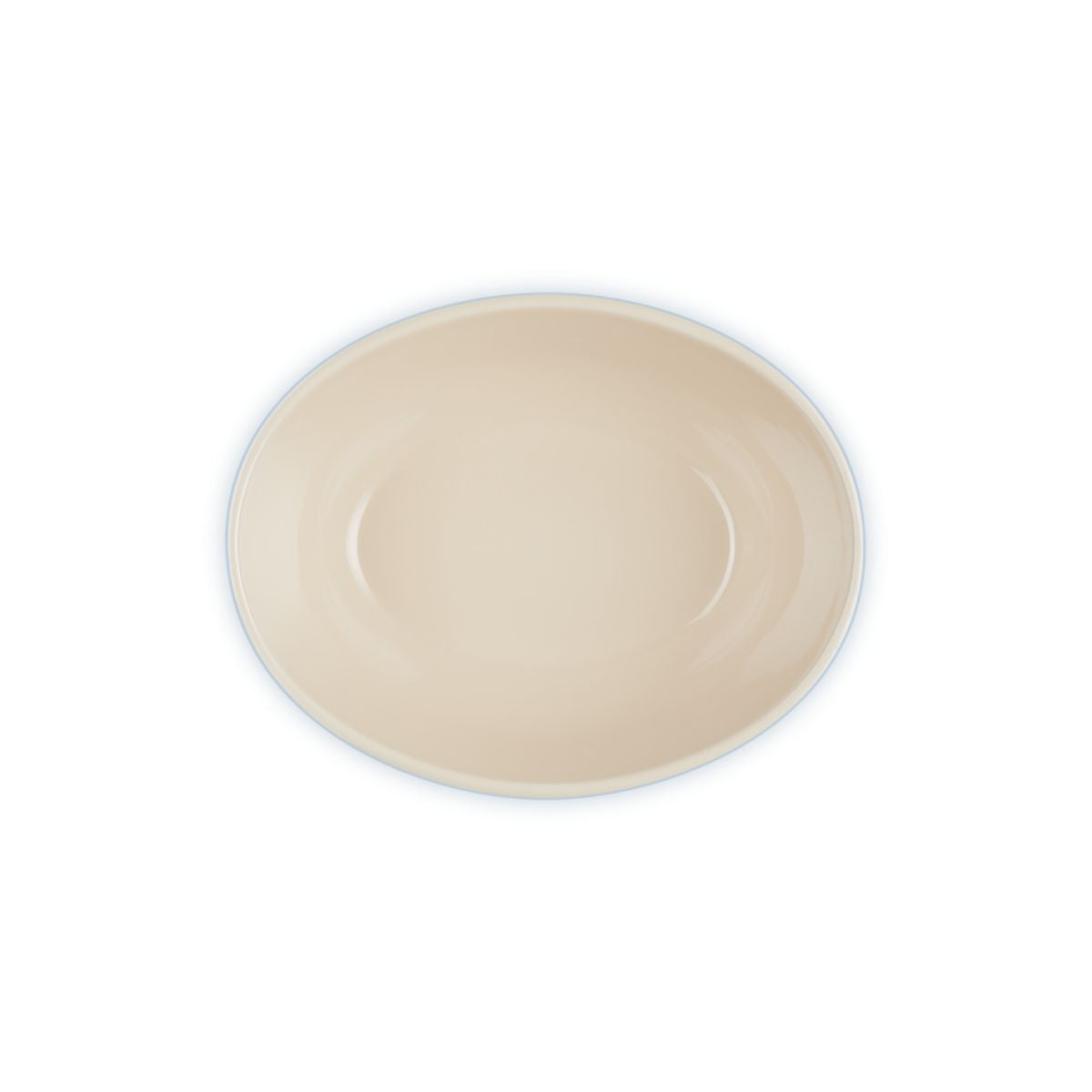 Le Creuset Oval Serving Bowl Coastal Blue 29cm (3.2L) | Minimax