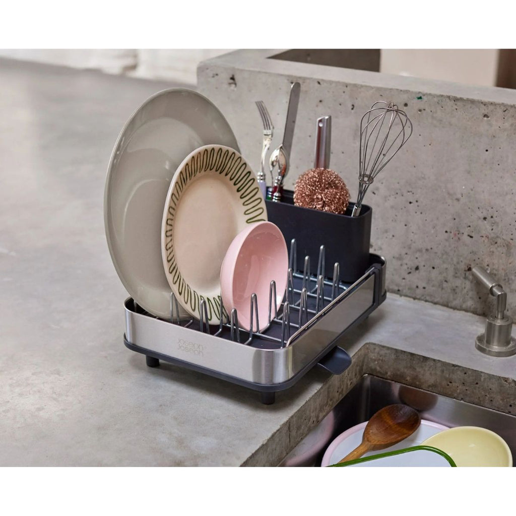 Joseph Joseph Extend Slim Steel Dish Rack | Minimax
