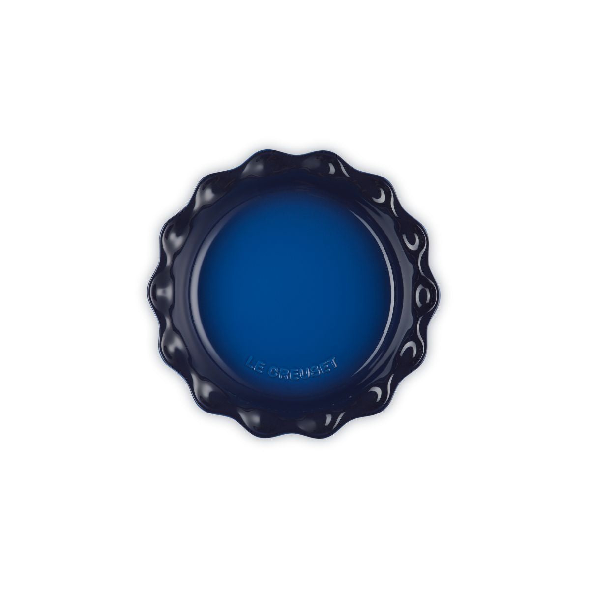 Le Creuset Heritage Round Pie Dish Lapis 23cm | Minimax