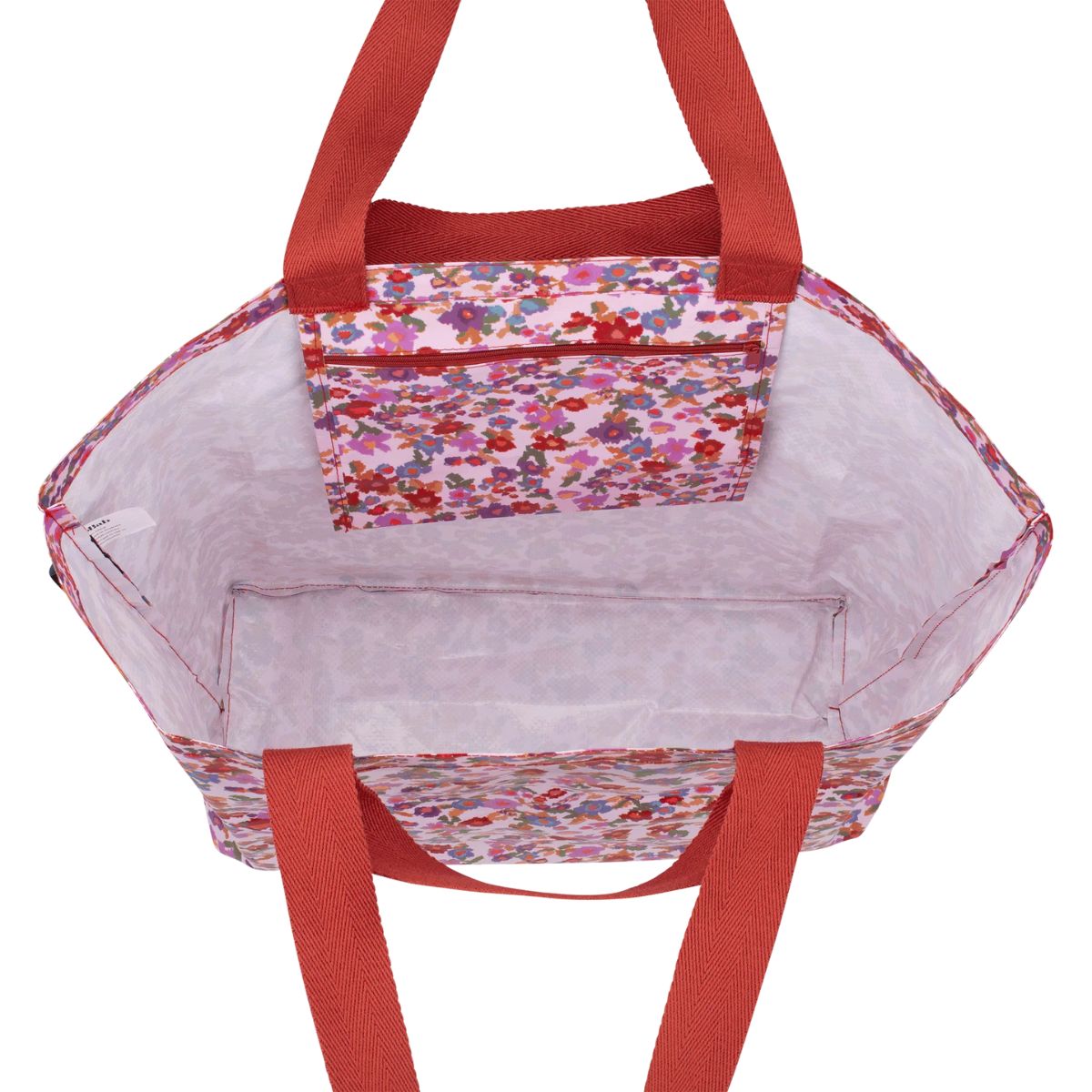 Kollab Shopper Tote Retro Bloom | Minimax - inside view