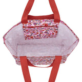 Kollab Shopper Tote Retro Bloom | Minimax - inside view