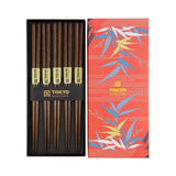 Tokyo Design Chopstick Dark Brown 5-Piece Set | Minimax