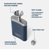 YETI Flask Navy 210ml