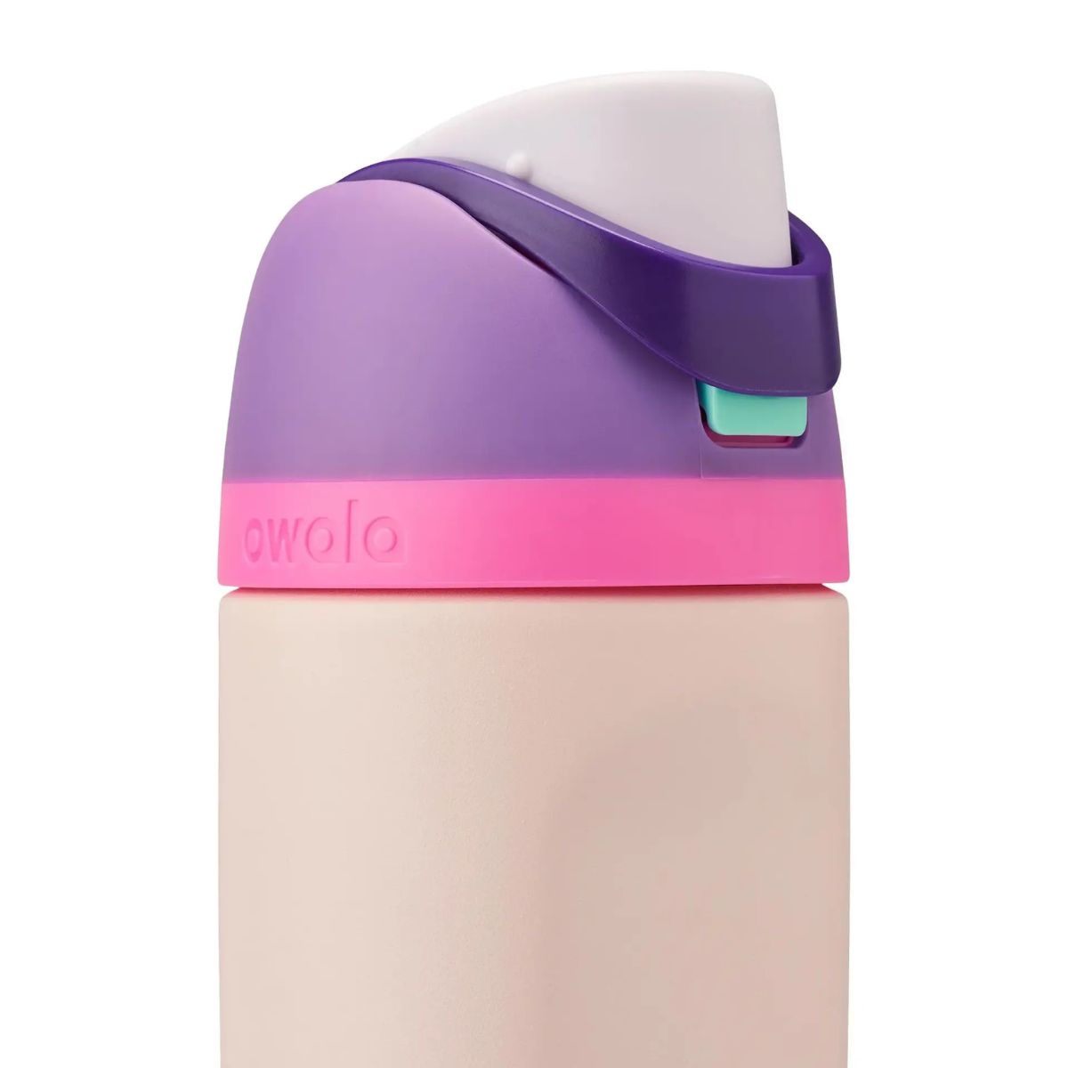 Owala FreeSip Kids Insulated Water Bottle Bunny Business 475ml | Minimax