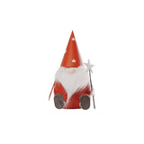 Noel Sitting Santa With Boots Star Wand 17cm