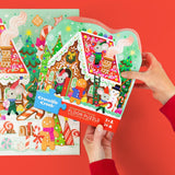 Crocodile Creek Classic Floor Puzzle Gingerbread House 24 Piece | Minimax
