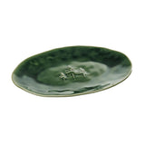 Casero Noel Stoneware Festive Tree Oval Platter 30x21cm | Minimax