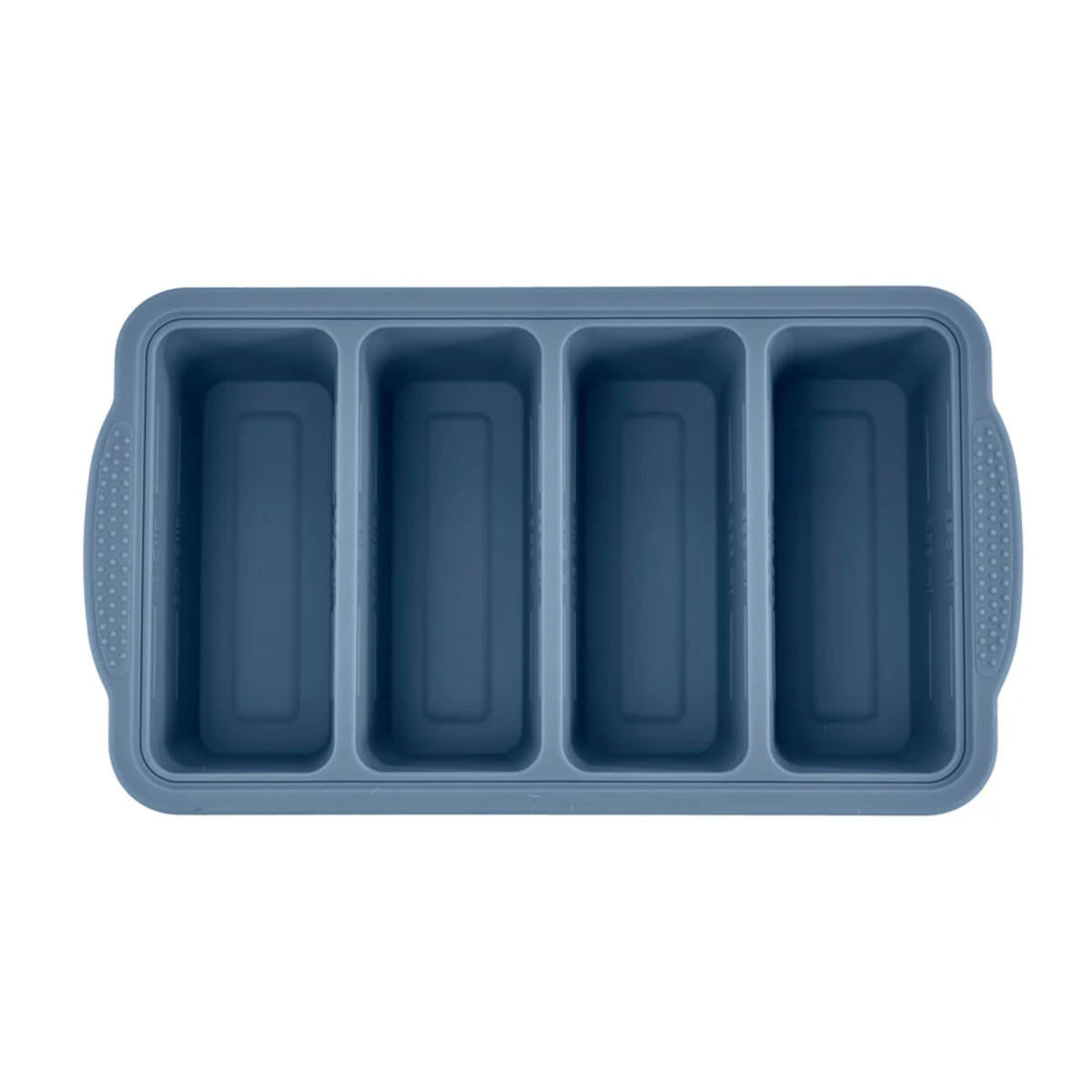 Wiltshire Silicone Prep Container with Lid 4 Portion 250mL
