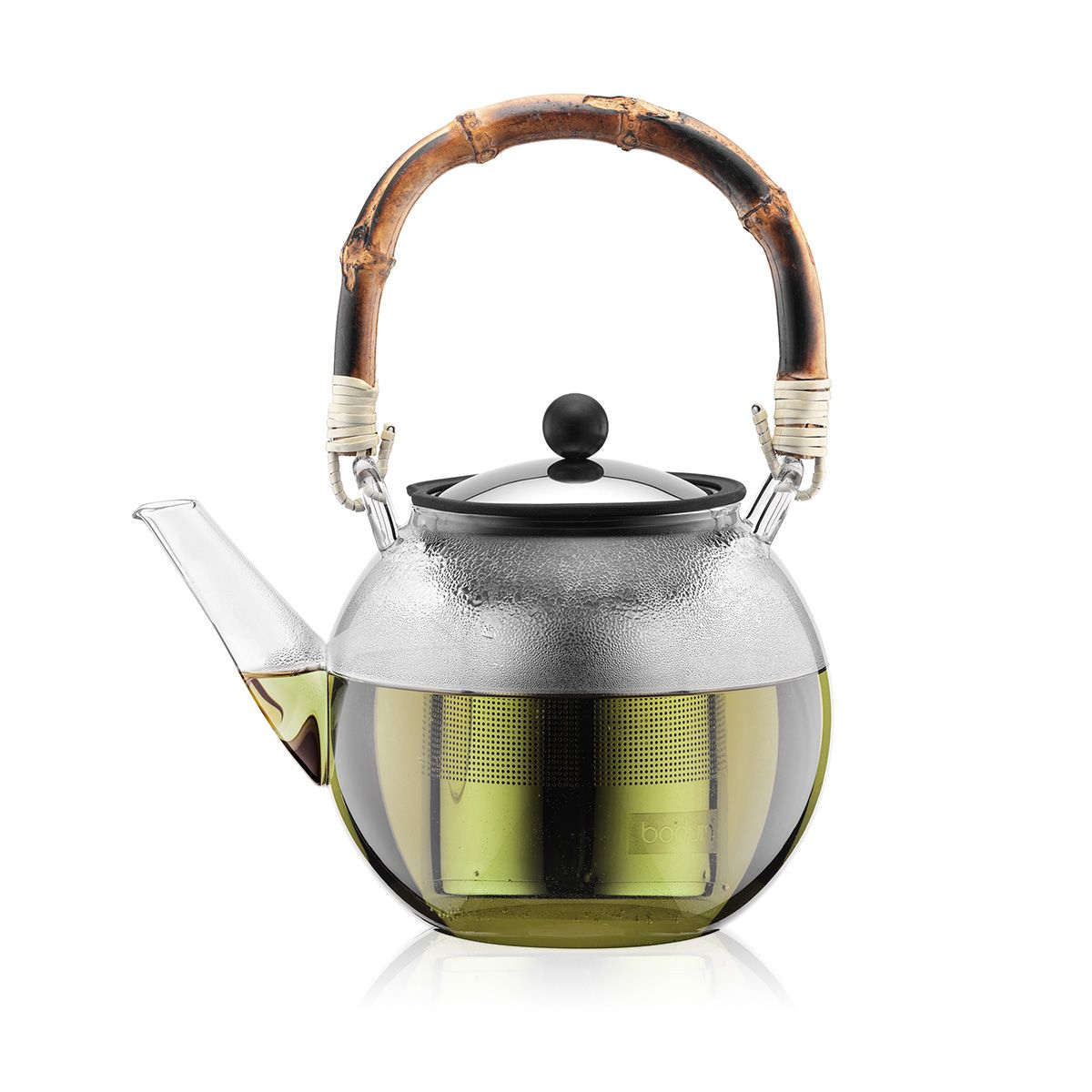 Bodum Assam Tea Press with Bamboo Handle 1L | Minimax