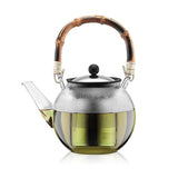 Bodum Assam Tea Press with Bamboo Handle 1L | Minimax