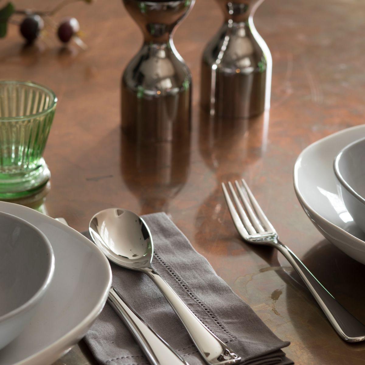 Robert Welch Malvern Bright Cutlery Set of 56
