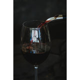BarCraft Wine Pourer with Stopper Stainless Steel Set 2 Piece