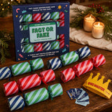 Mistletoe & Merry Games Fact or Fake Cracker 30cm (Set of 6)