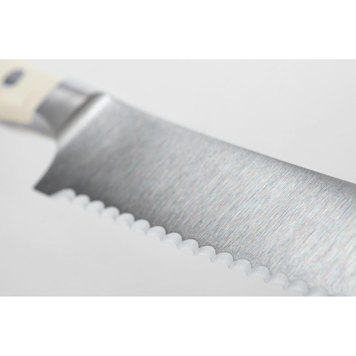 Wusthof Classic Ikon Creme Bread Knife 23cm