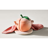 Le Creuset Stoneware Peach Cocotte 580ml