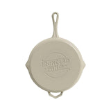 Ironclad Co 28cm Salt Stone Satin Enamel Legacy Pan