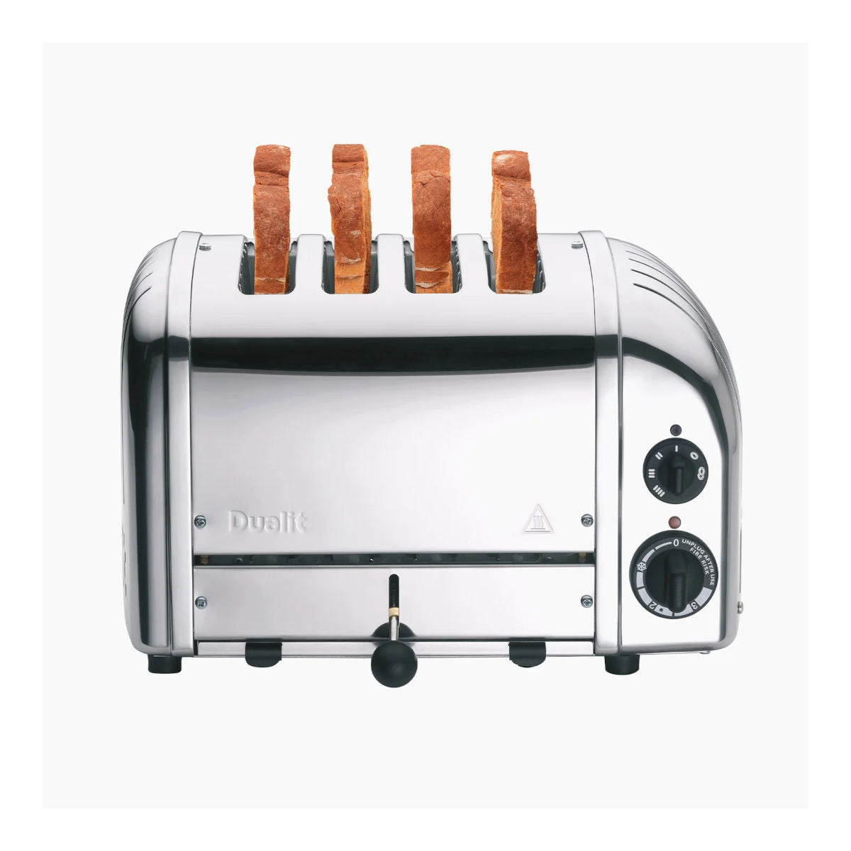 Dualit 4-Slice Toaster Stainless Steel Minimax