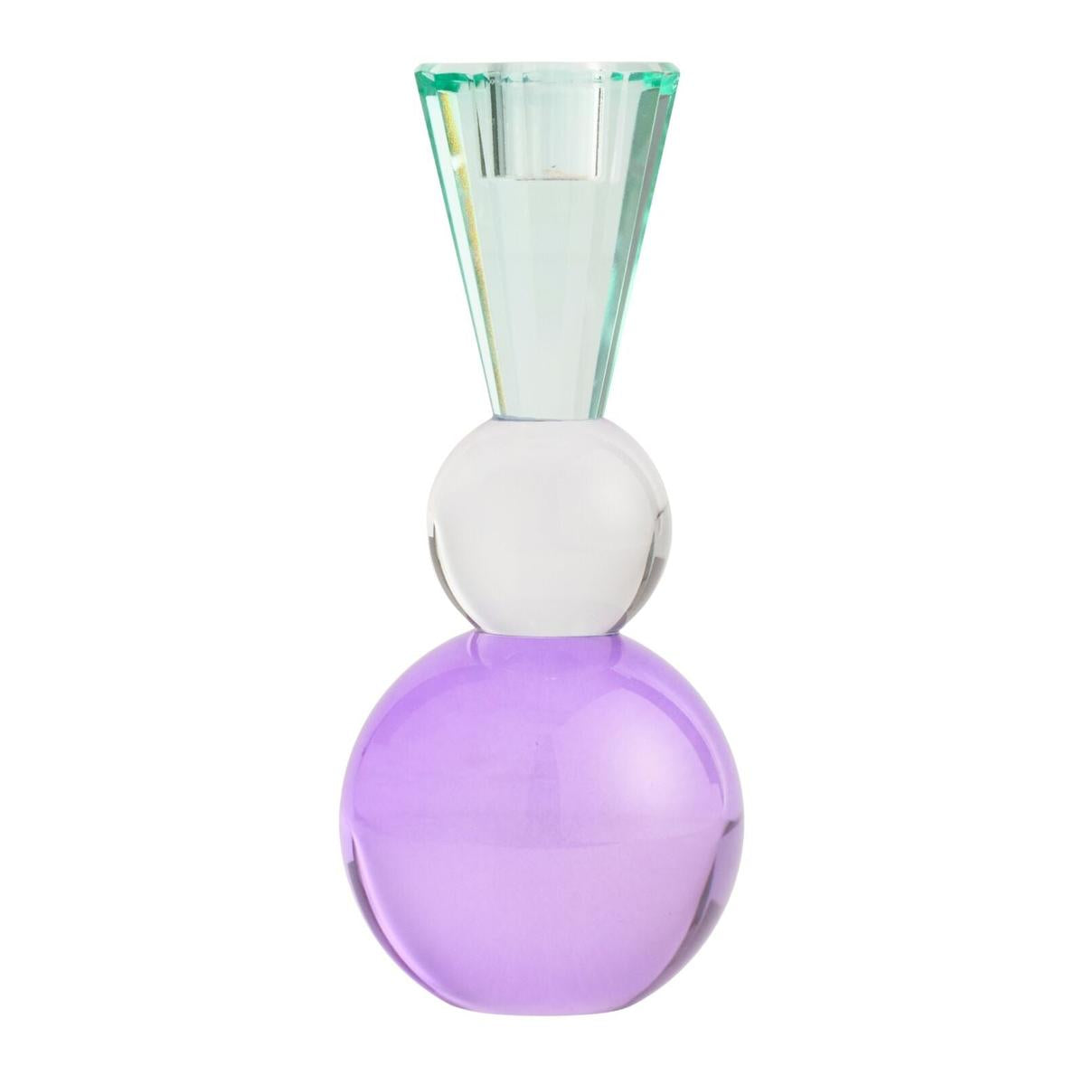 One Six Eight London Nora Candle Holder Lilac 22cm | Minimax