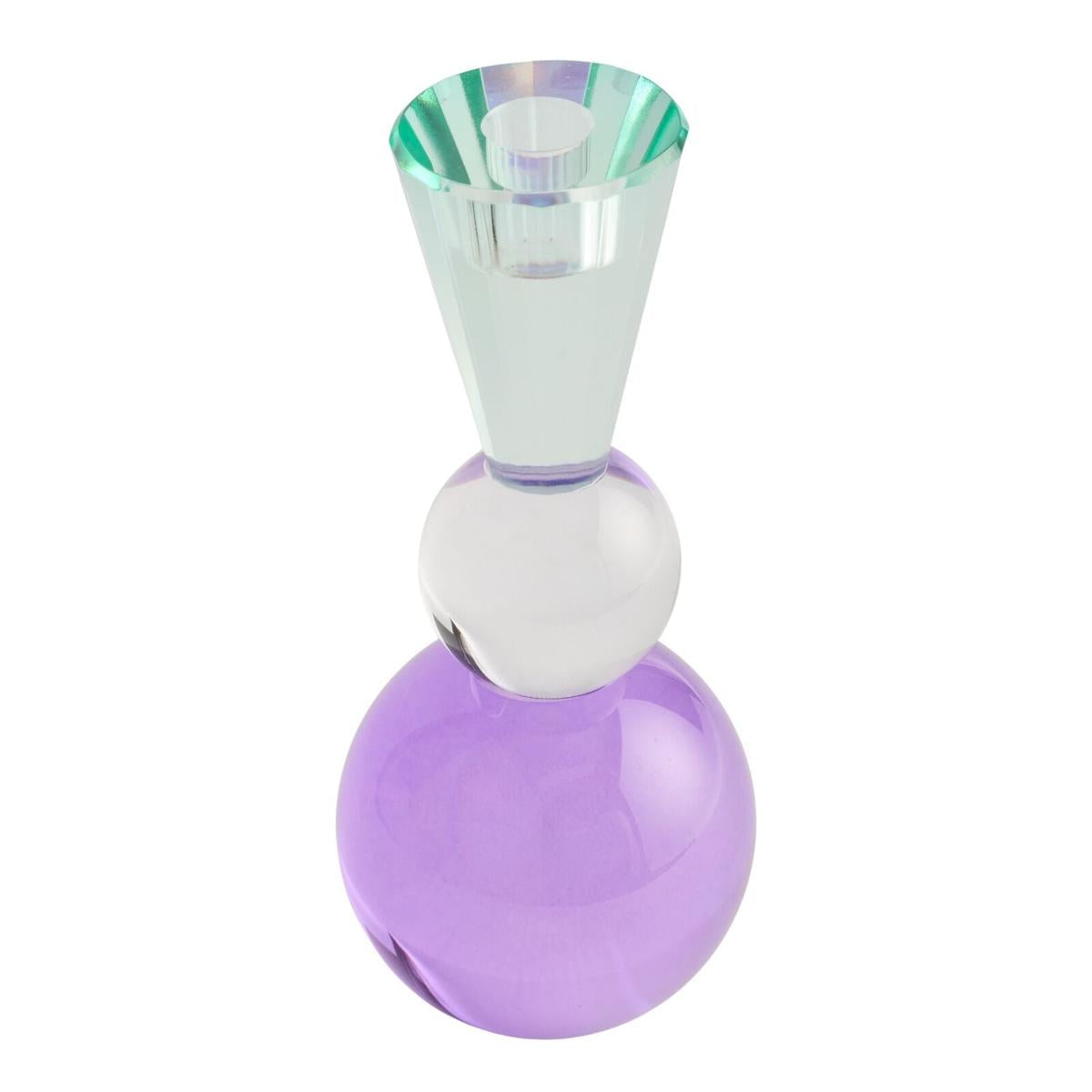 One Six Eight London Nora Candle Holder Lilac 22cm | Minimax