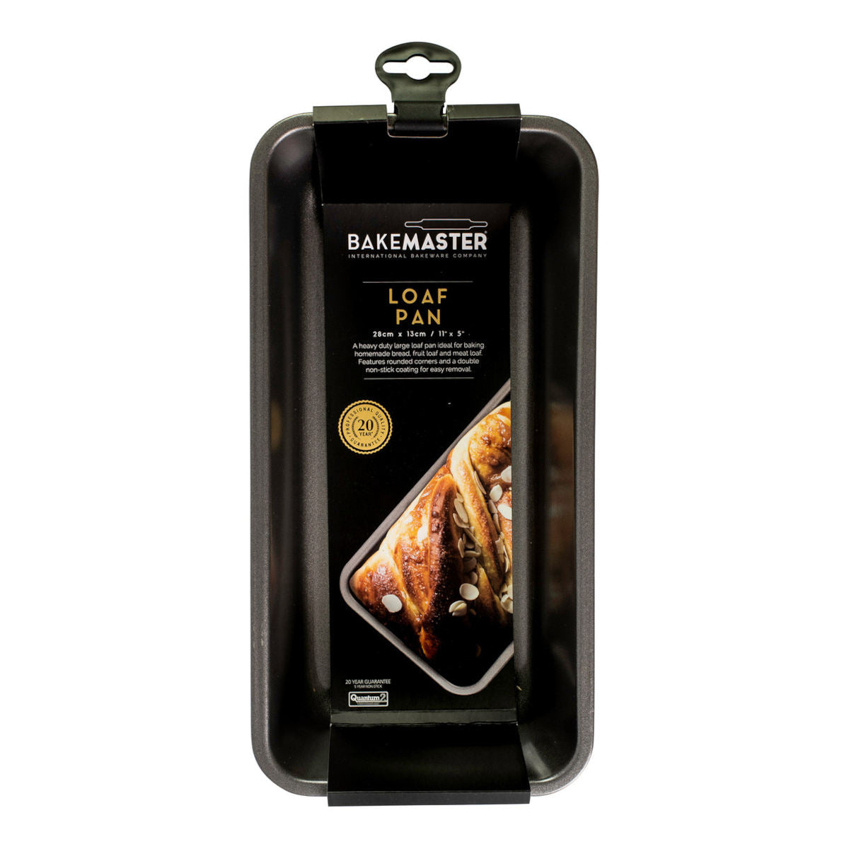 Bakemaster Loaf Pan Large 28x13x7cm | Minimax
