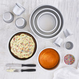 Bakemaster Anodised Round Cake Pan 17.5cm