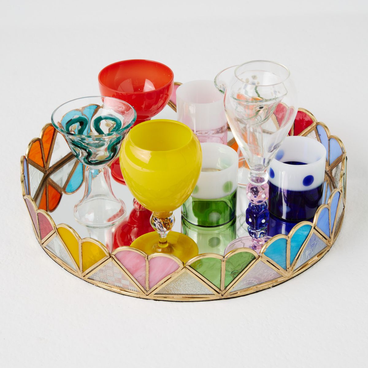 Kip&Co Bon Bon Round Tray 47cm