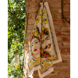 Tessitura Toscana Telerie Zagara Uomo Tea Towel 50x70cm