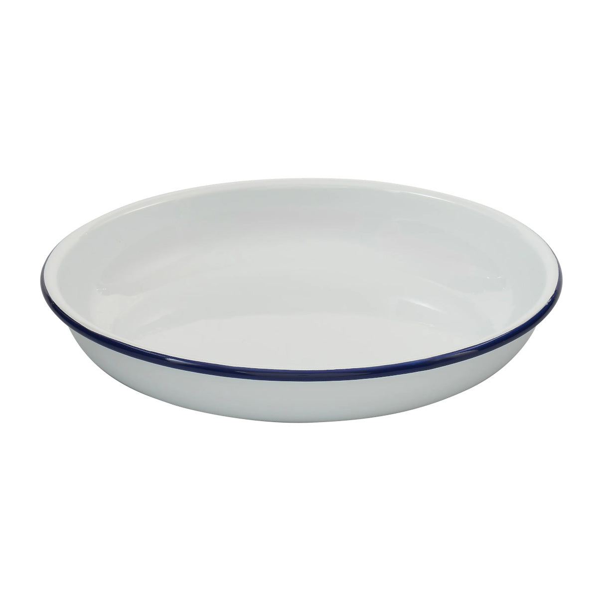 Bakemaster Enamel Pasta/Dinner Plate 25cm | Minimax