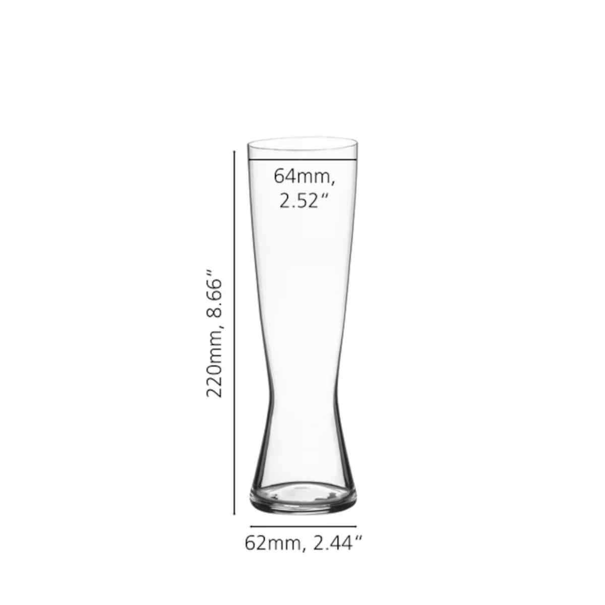 Spiegelau Beer Classics Pilsner 425ml (Set of 6) | Minimax
