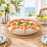 Coast To Coast Home Aragosta Cer Bowl 42x14cm