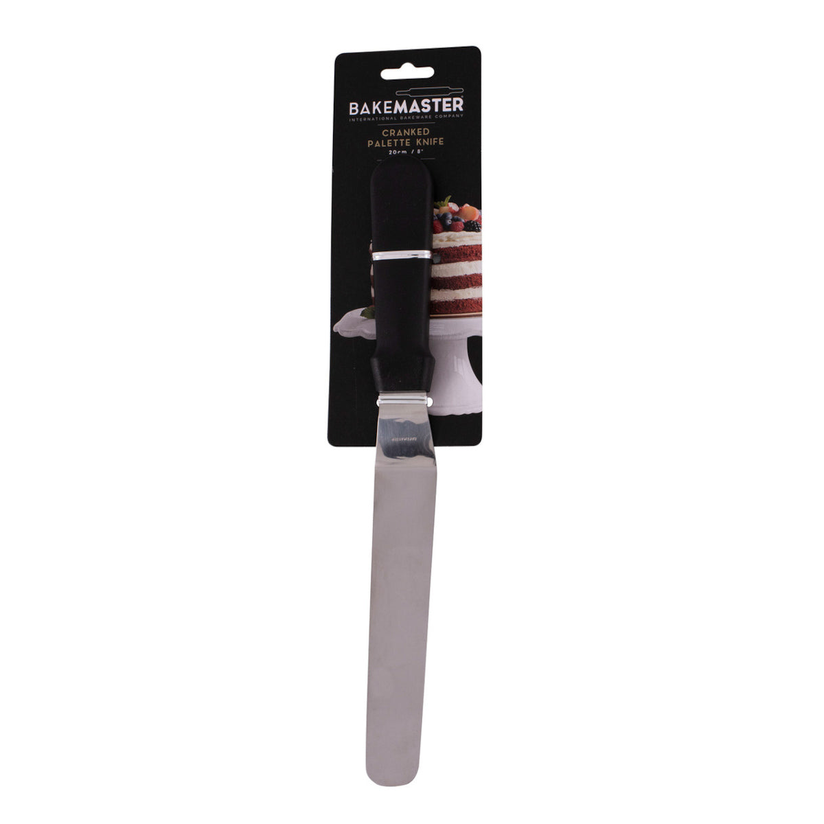 Bakemaster Cranked Pallette Knife 20cm | Minimax