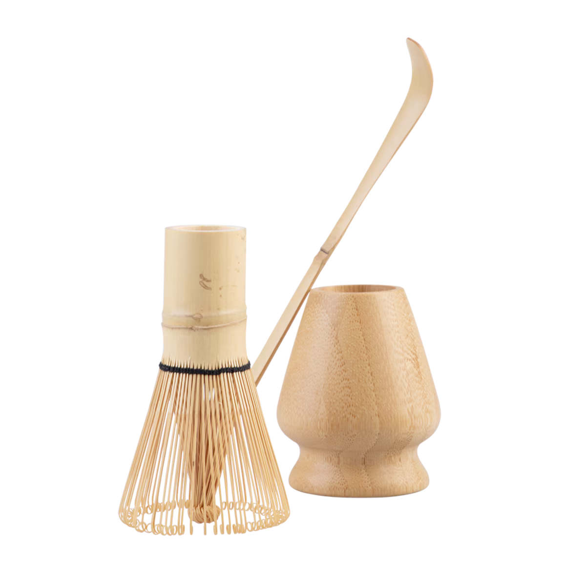 Teaology Bamboo Matcha Tea Whisk 3 Piece Set | Minimax