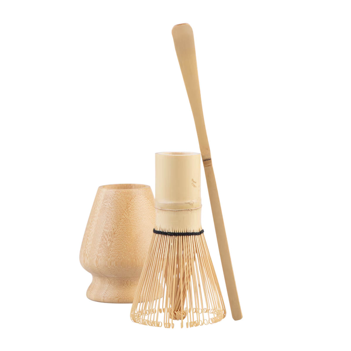 Teaology Bamboo Matcha Tea Whisk 3 Piece Set | Minimax