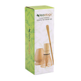 Teaology Bamboo Matcha Tea Whisk 3 Piece Set | Minimax