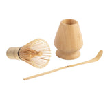 Teaology Bamboo Matcha Tea Whisk 3 Piece Set | Minimax