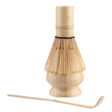 Teaology Bamboo Matcha Tea Whisk 3 Piece Set | Minimax