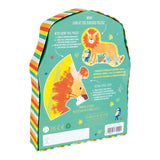 Floss & Rock Lion Shaped Puzzle 12 Piece | Minimax